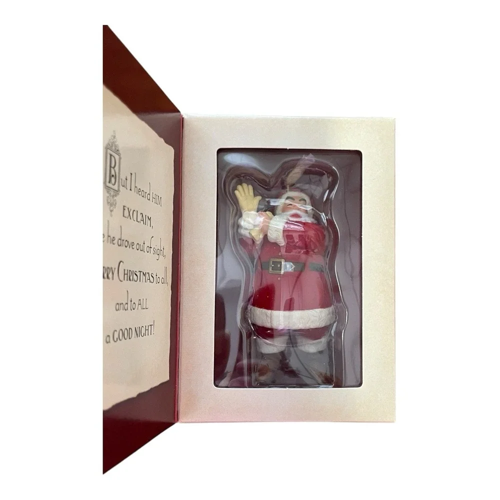 Twas The Night‎ Before Christmas Volume 4 Hallmark Keepsake Ornament